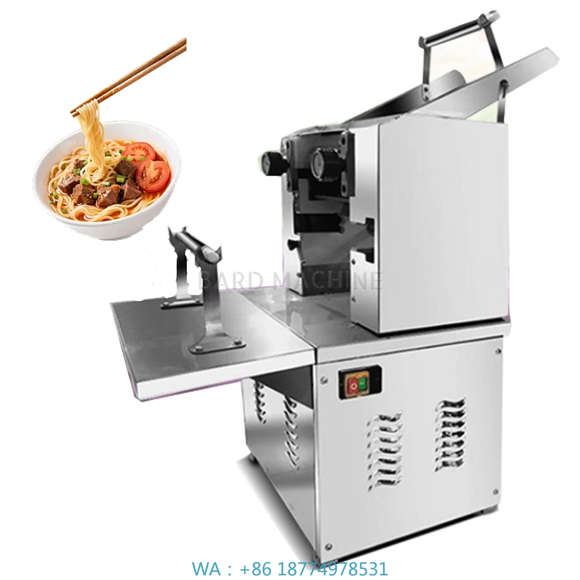 Pasta Machine Electric - Mesin Pembuat Mie Listrik Harga Mesin