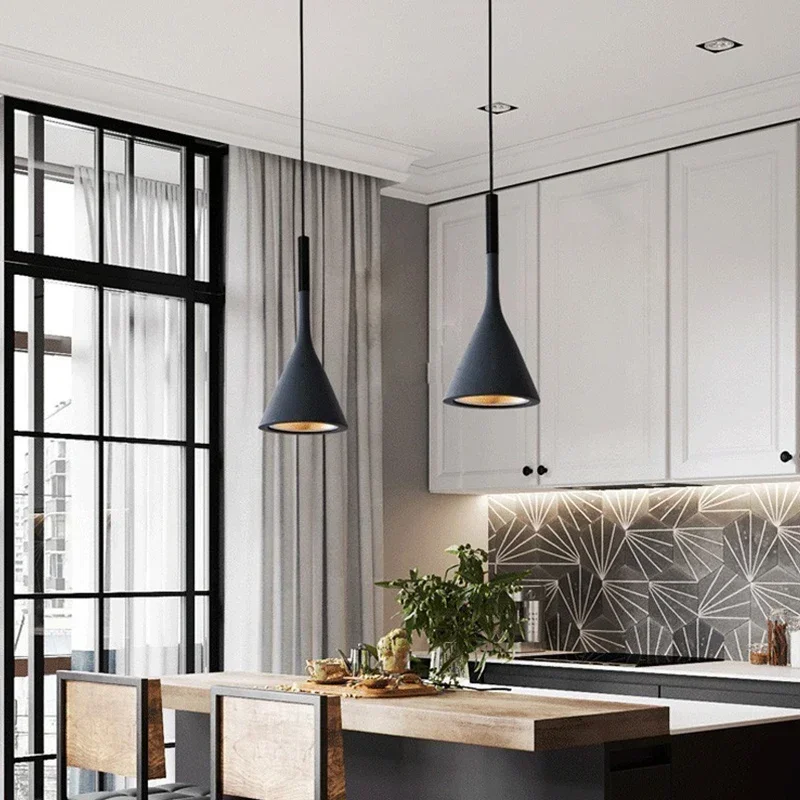Kitchen Appliances In White - Lampu Liontin Led Modern Lampu Putih