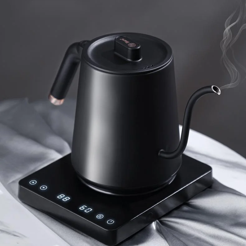 Electric Kettle Gooseneck - Ketel Listrik Wuming 822HOT dengan Kontrol