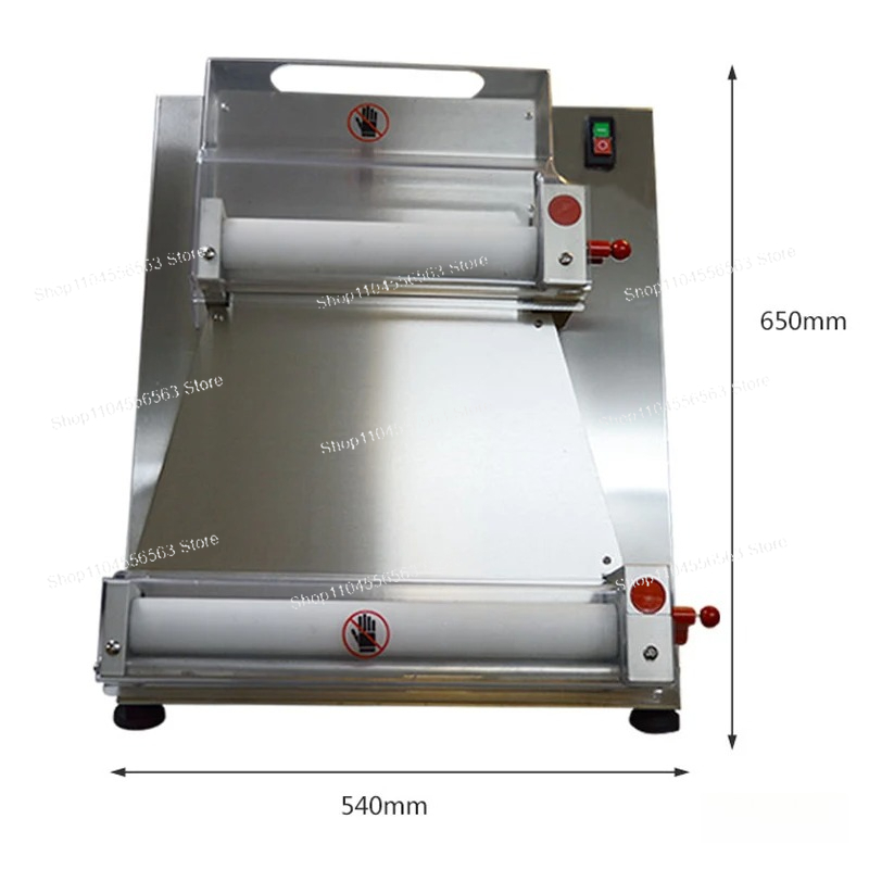 Pasta Machine Electric - Mesin Pencetak Adonan Komersial 40cm Otomatis