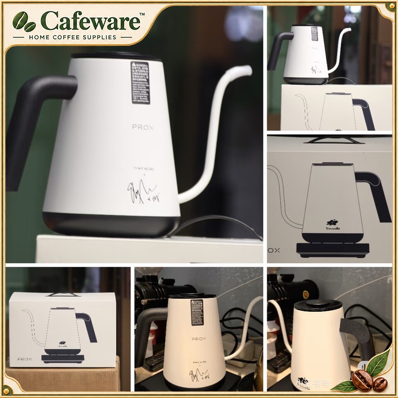 Electric Kettle Gooseneck - Timemore Fish Pro X Ketel Elektrik