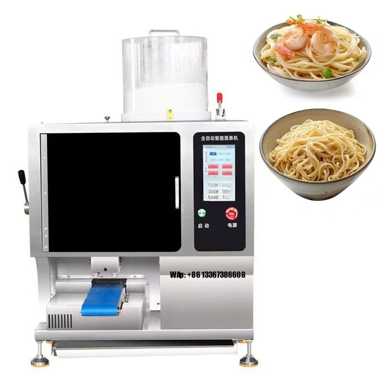 Pasta Machine Electric - Mesin Pembuat Mie Cerdas Pembuat Pasta