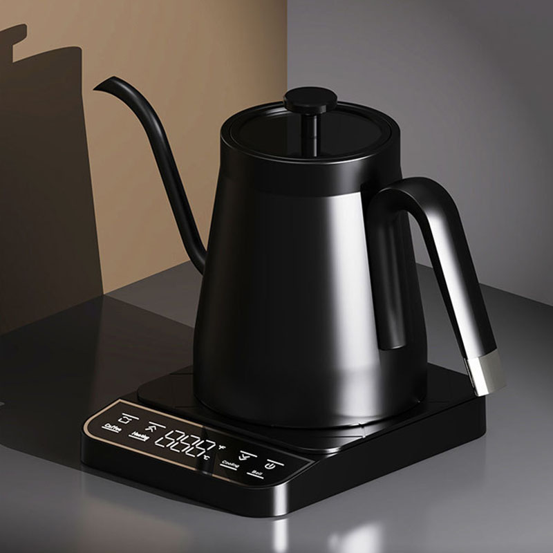 Electric Kettle Gooseneck - Ketel listrik besi tahan karat, ketel