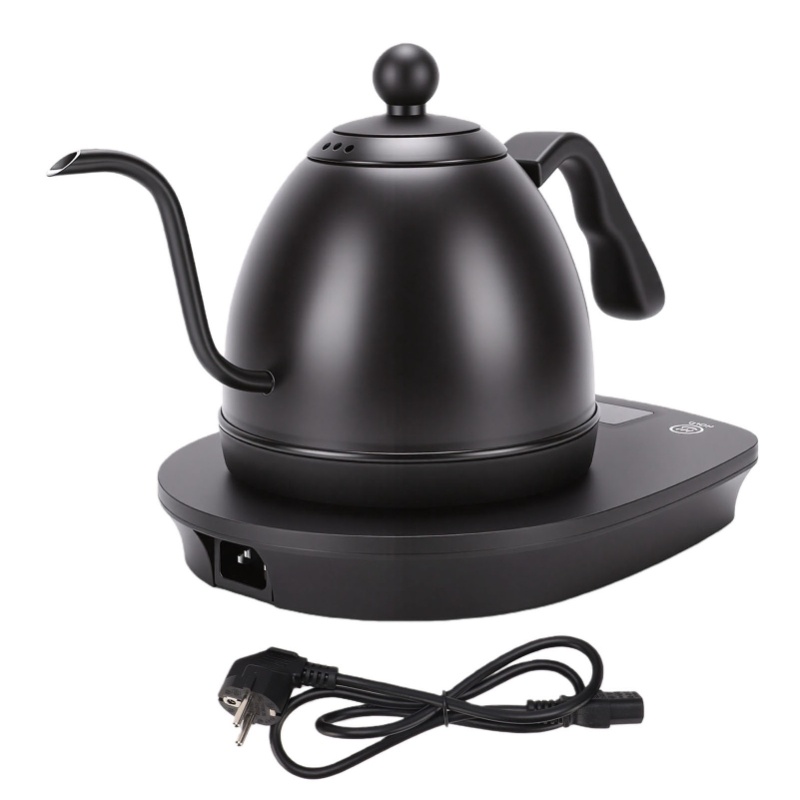 Electric Kettle Gooseneck - Ketel Listrik Gooseneck 1000W 600ml Stainless