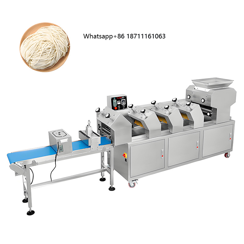 Pasta Machine Electric - Mesin Pembuat Mie Telur Otomatis Listrik
