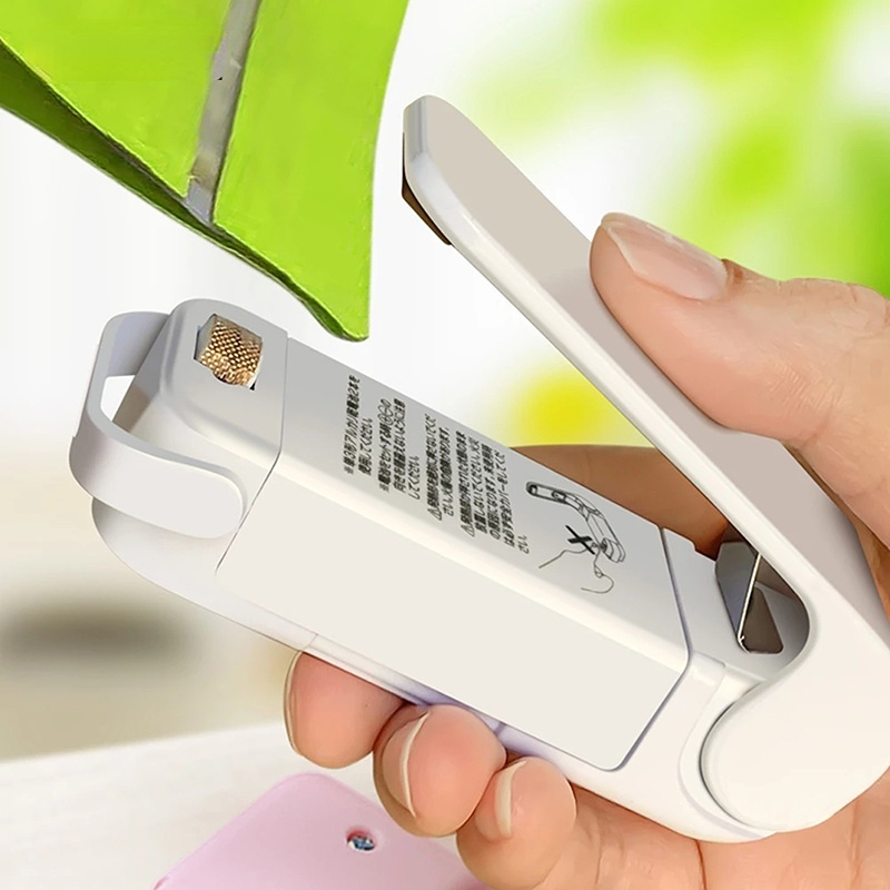Kitchen Appliances White - Penyegel Panas Genggam Mini, Mesin Penyegel