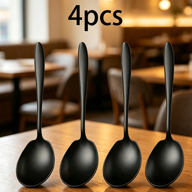 Kitchen Appliances Combo - 2Pcs Sendok Sajian Besar dari Baja