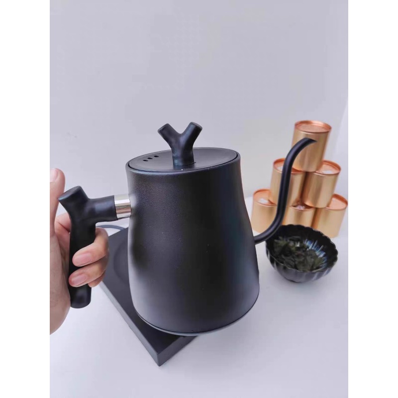 Electric Kettle Gooseneck - Ketel Listrik Cerdas 1000W dengan Suhu