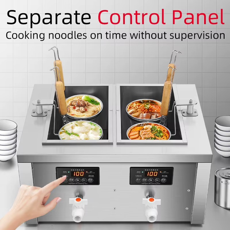 Mesin Masak Mie Otomatis denga - Pasta Machine Electric ulasan dan harga