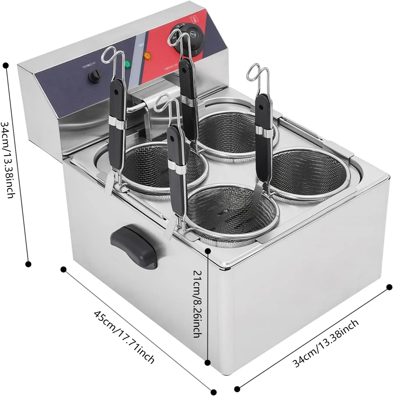Pemasak Pasta Listrik Komersia - Pasta Machine Electric ulasan dan harga