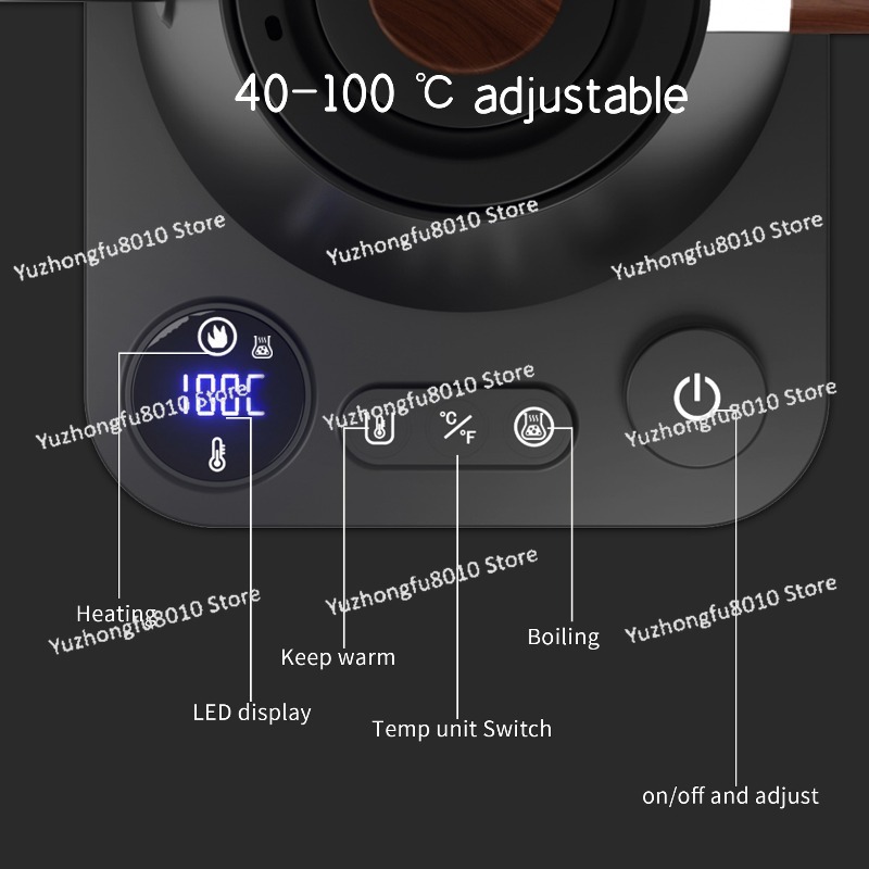 Ketel Kopi Pour Over Elektrik  - Electric Kettle Gooseneck ulasan dan harga