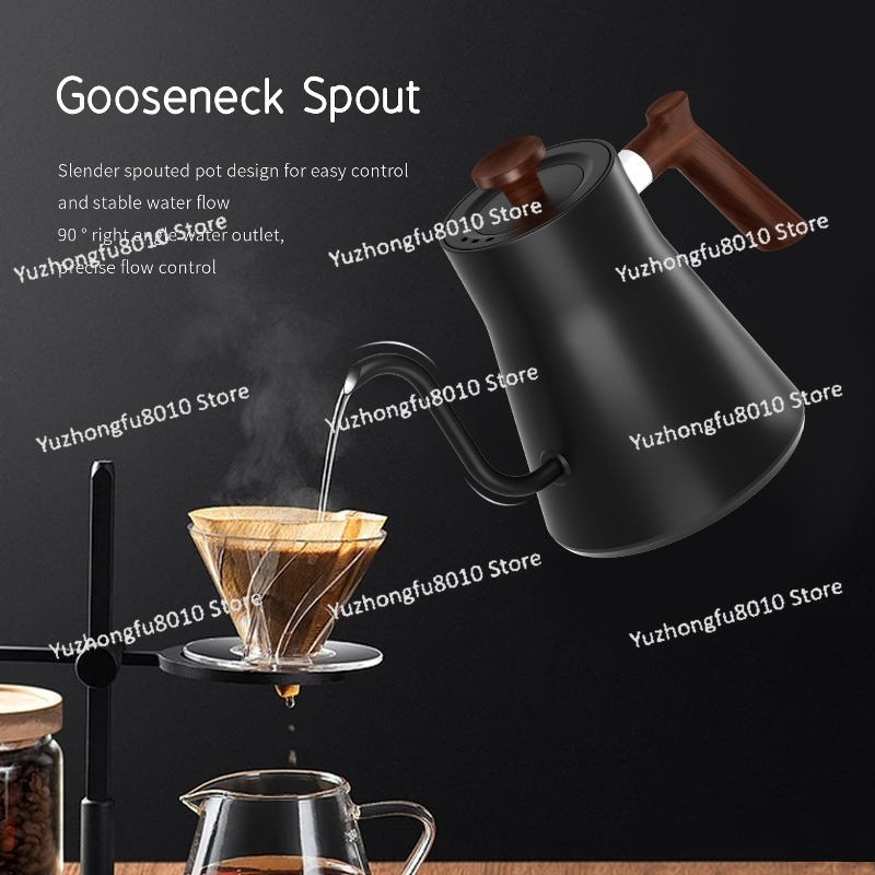 Ketel Kopi Pour Over Elektrik  - Electric Kettle Gooseneck ulasan dan harga