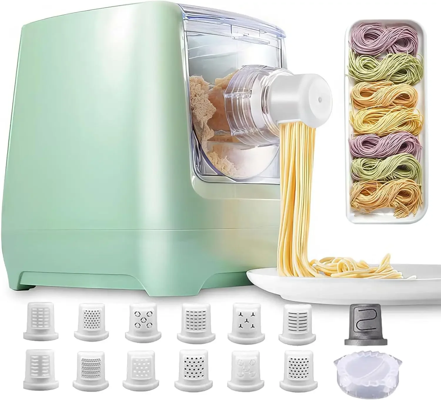 Mesin Pembuat Pasta Otomatis E - Pasta Machine Electric ulasan dan harga
