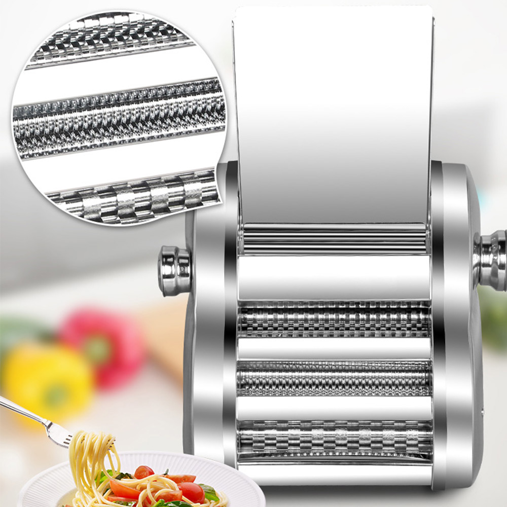 Mesin Pembuat Pasta Segar Ruma - Pasta Machine Electric ulasan dan harga