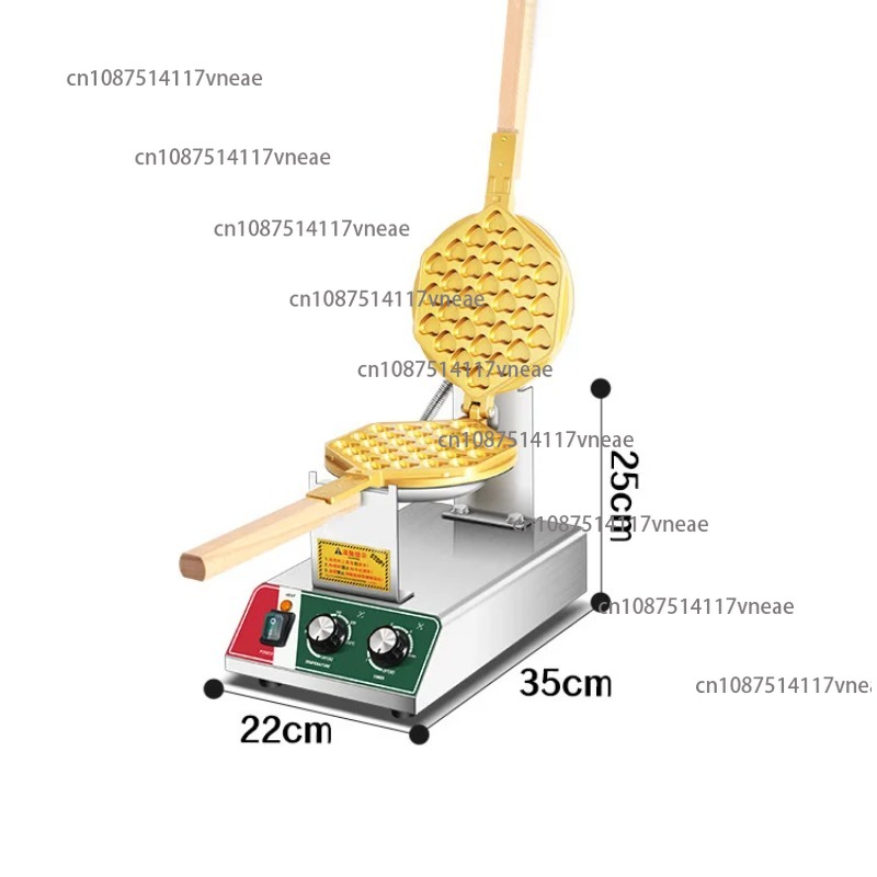 Pembuat Wafel Belgia Bentuk Ha - Waffle Iron Belgian ulasan dan harga