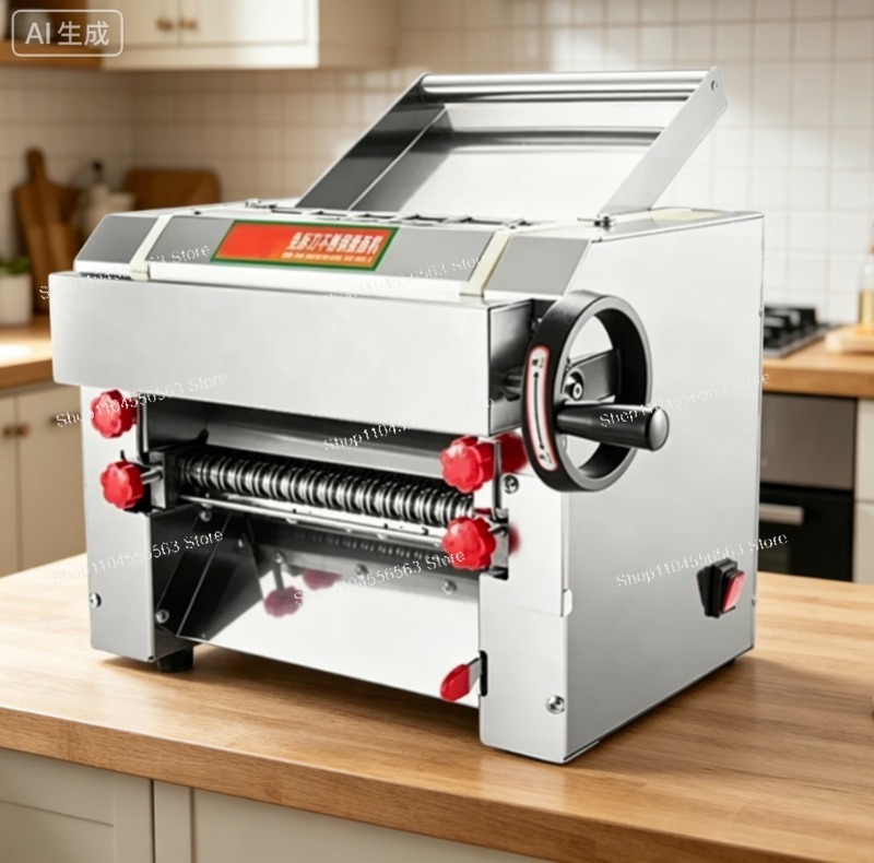 Mesin Mie Otomatis 2-in-1 Pemb - Pasta Machine Electric ulasan dan harga