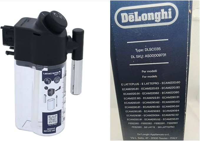 Wadah Pembuat Kopi DeLonghi Mi - Delonghi Espresso Magnifica ulasan dan harga