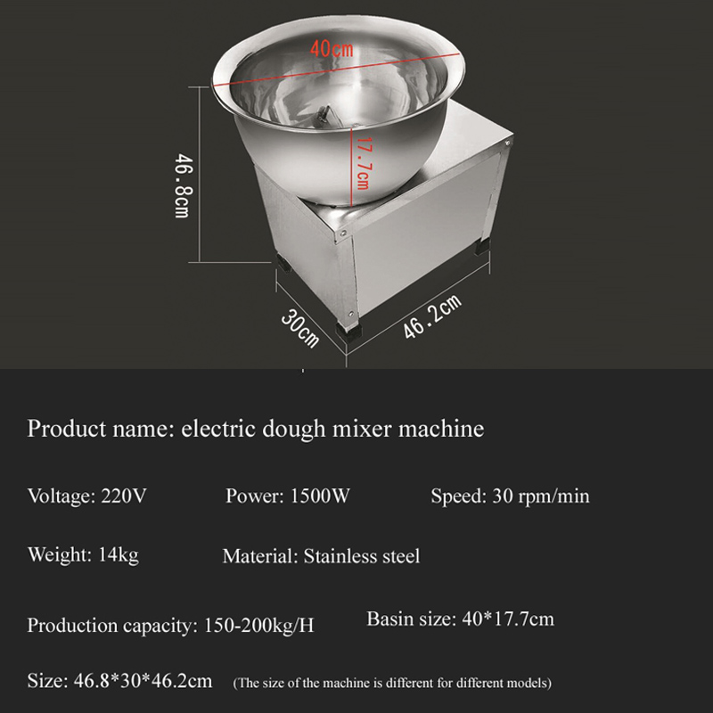Mesin Pencampur Adonan Tepung  - Pasta Machine Electric ulasan dan harga