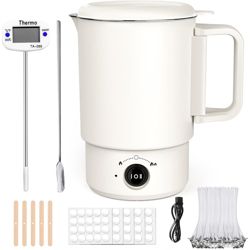 A47U Kit Panci Pelebur Lilin E - Kitchen Appliances Uk ulasan dan harga
