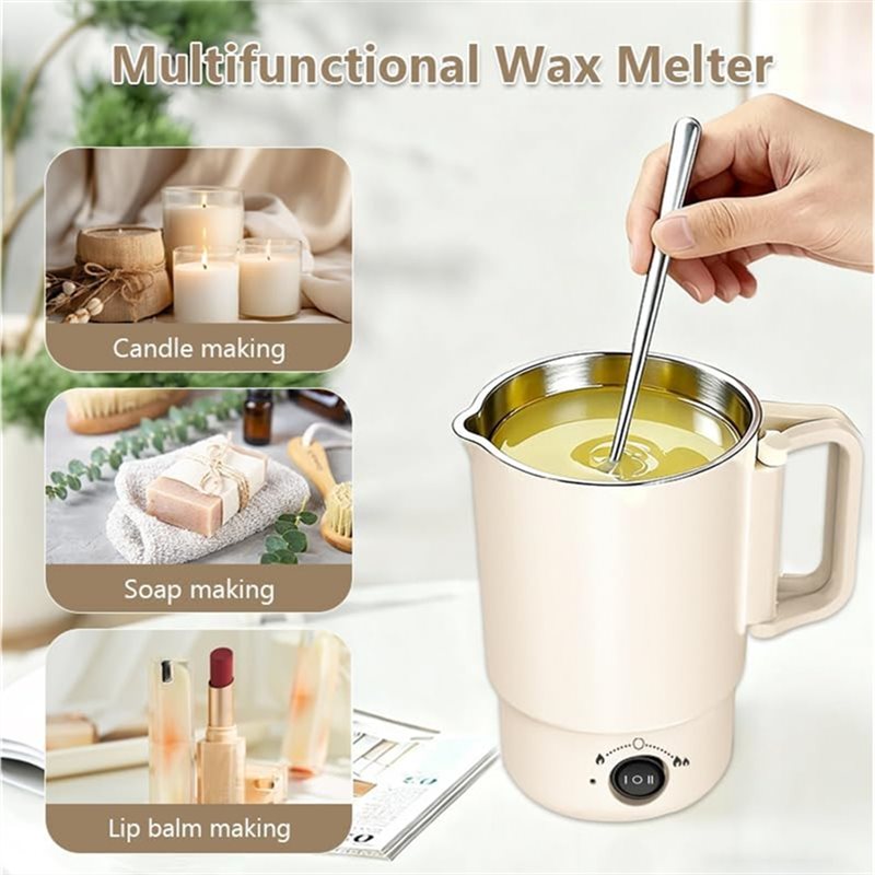 A47U Kit Panci Pelebur Lilin E - Kitchen Appliances Uk ulasan dan harga