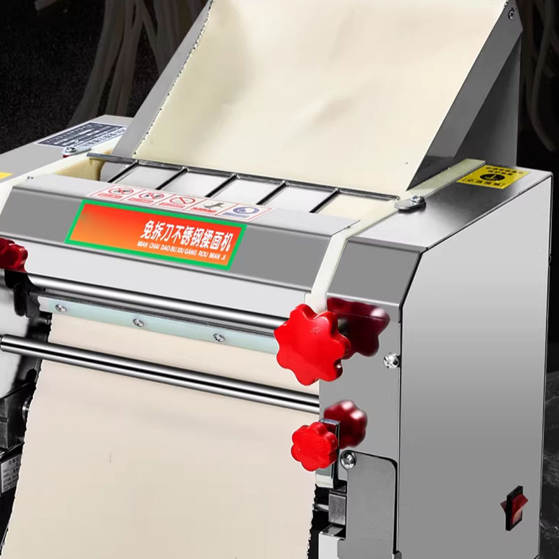 Mesin Mie Otomatis Komersial P - Pasta Machine Electric ulasan dan harga