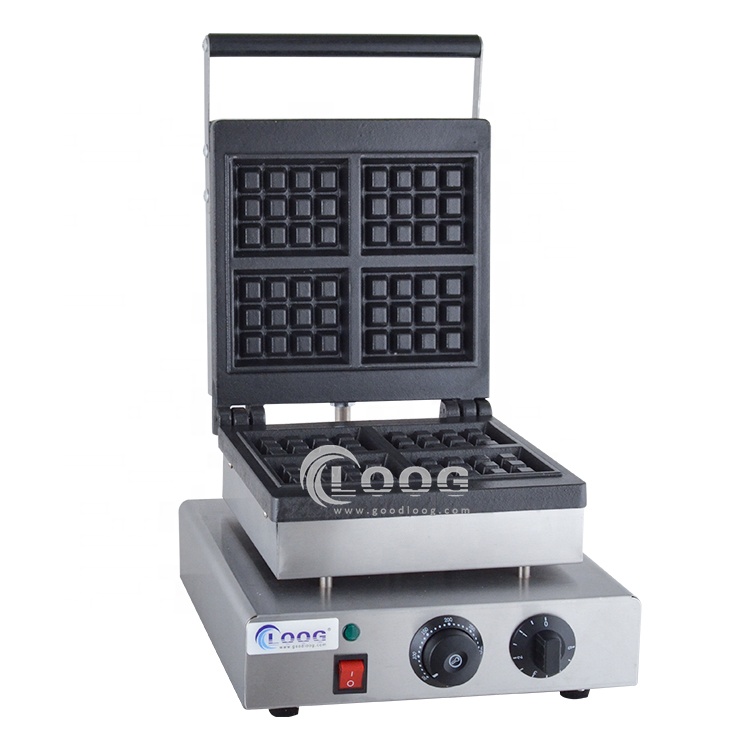 Pembuat Wafel Belgia Profesion - Waffle Iron Belgian ulasan dan harga