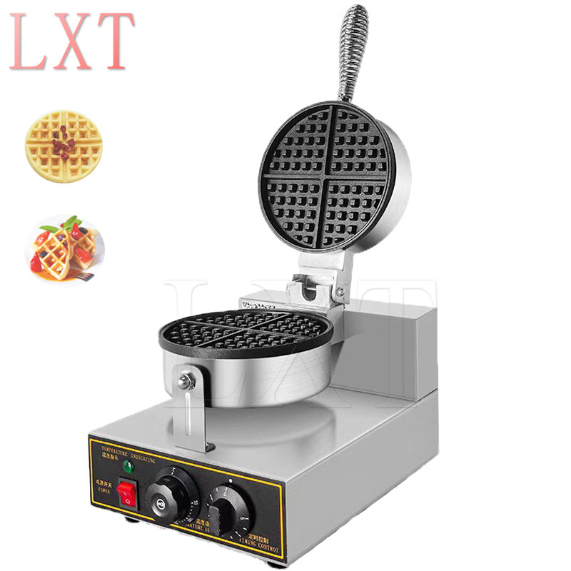 Mesin Pembuat Waffle Komersial - Waffle Iron Belgian ulasan dan harga