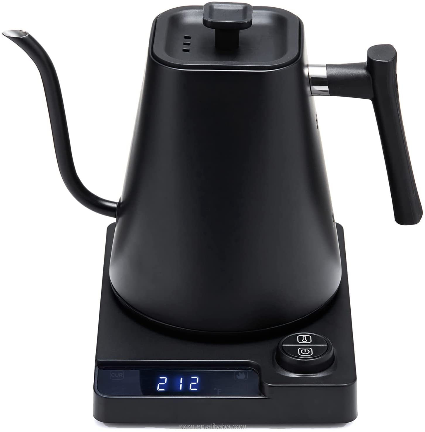 Kedatangan Baru 0.9L Ketel Kop - Electric Kettle Gooseneck ulasan dan harga