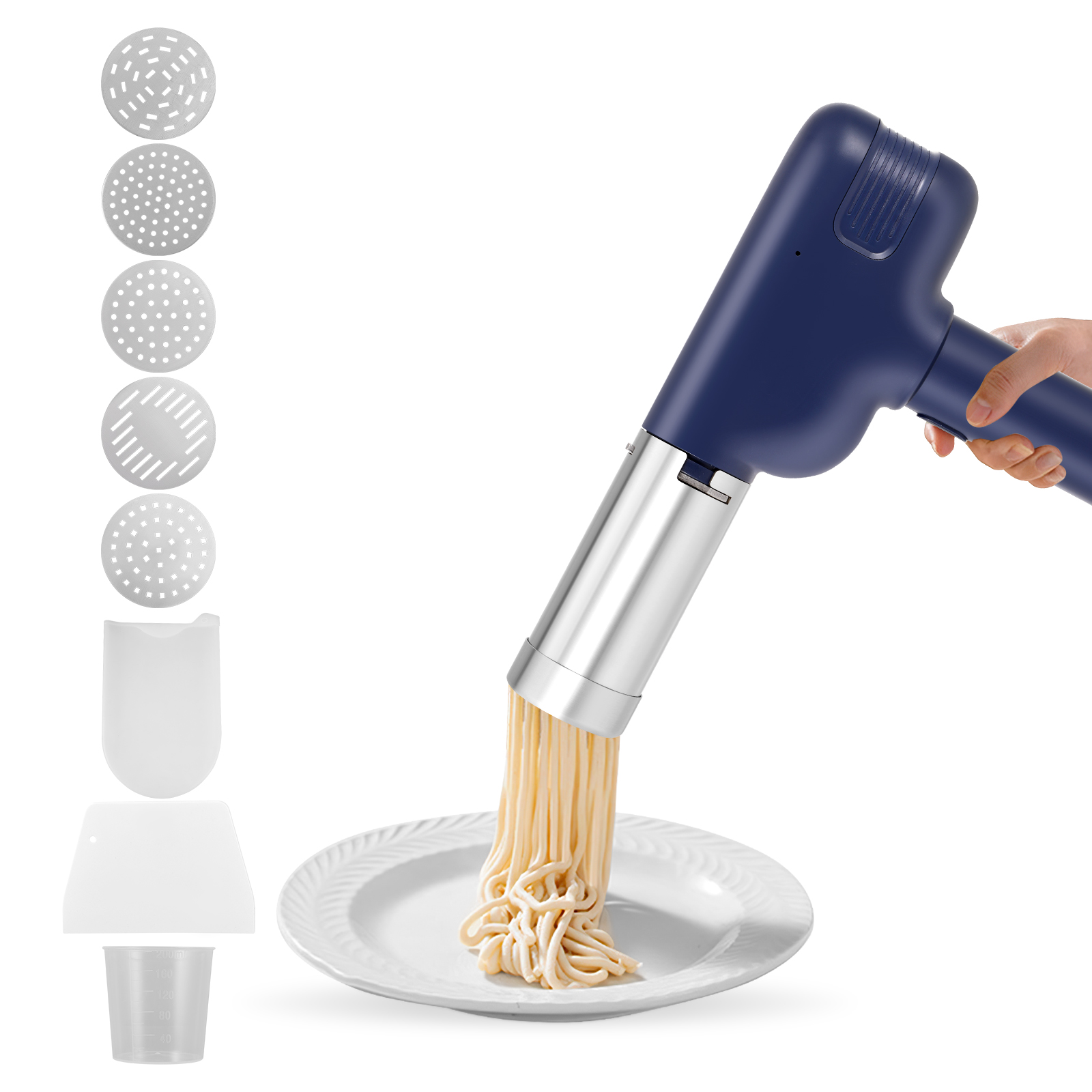 Mesin Pasta Elektrik Portabel  - Pasta Machine Electric ulasan dan harga