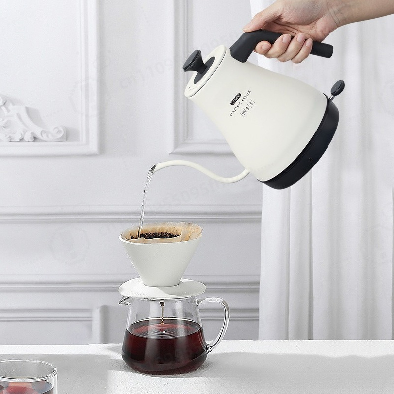 Ketel Listrik Stainless Steel  - Electric Kettle Gooseneck ulasan dan harga