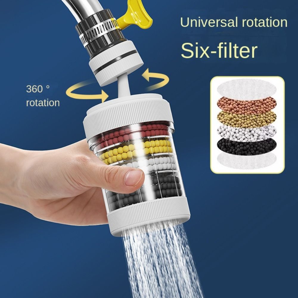 360 °   Filter Keran 6 Lapis y - Kitchen Appliances Bundle ulasan dan harga