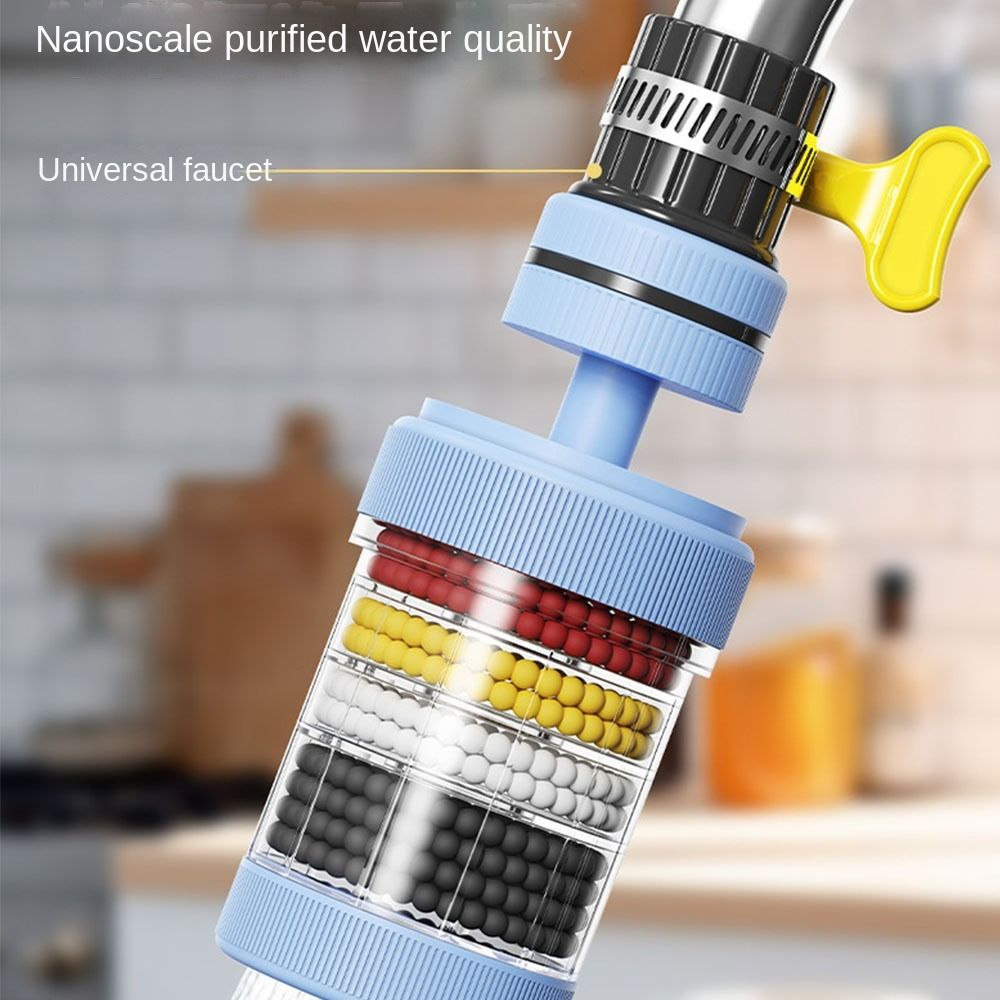 360 °   Filter Keran 6 Lapis y - Kitchen Appliances Bundle ulasan dan harga