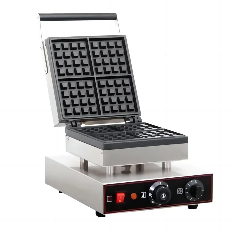 Mesin Pembuat Wafel Komersial  - Waffle Iron Belgian ulasan dan harga
