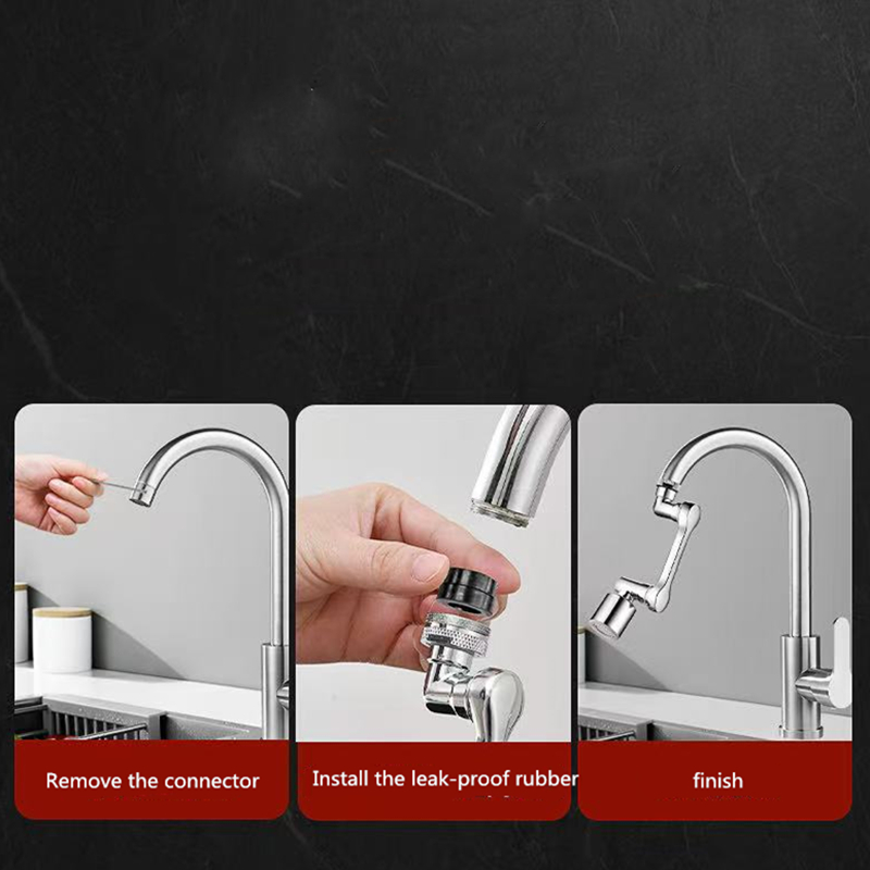 1080 °   Pemanjang Keran Putar - Kitchen Appliances Bundle ulasan dan harga