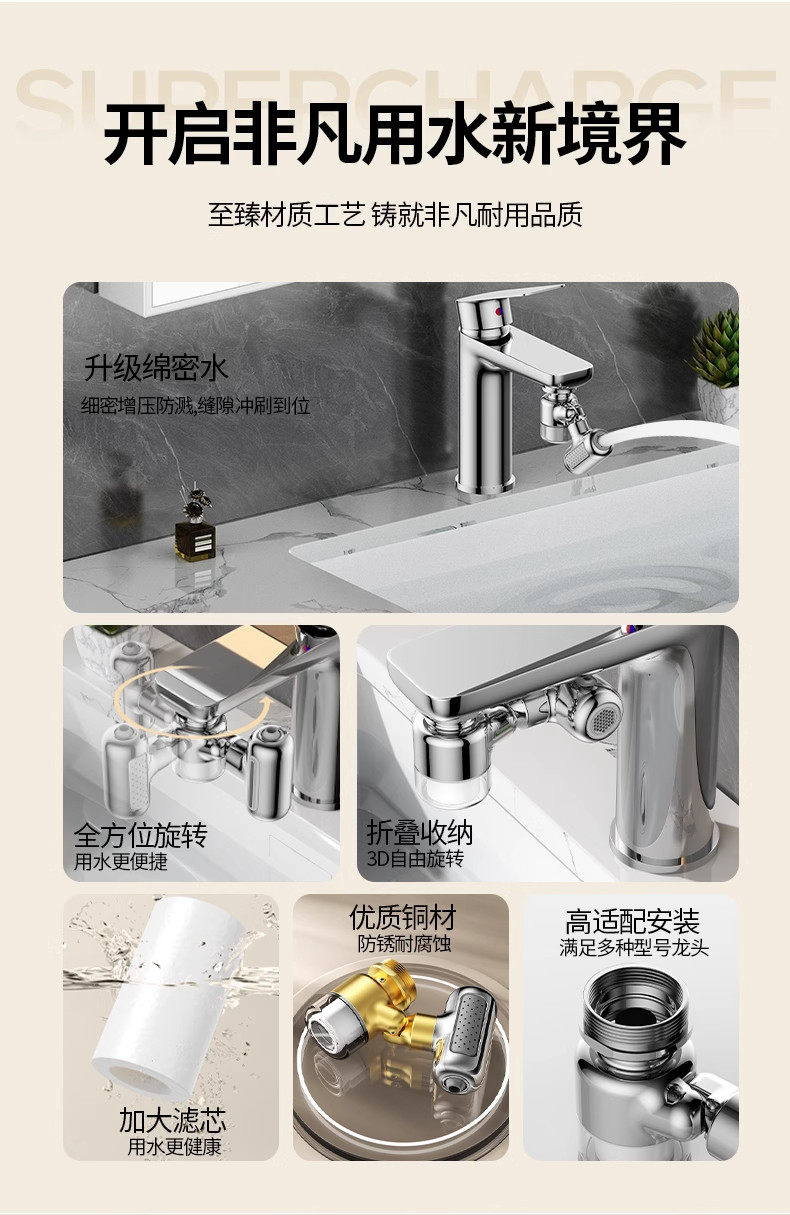 Logam Baru 1440 ° Adaptor Kepa - Kitchen Appliances Bundle ulasan dan harga