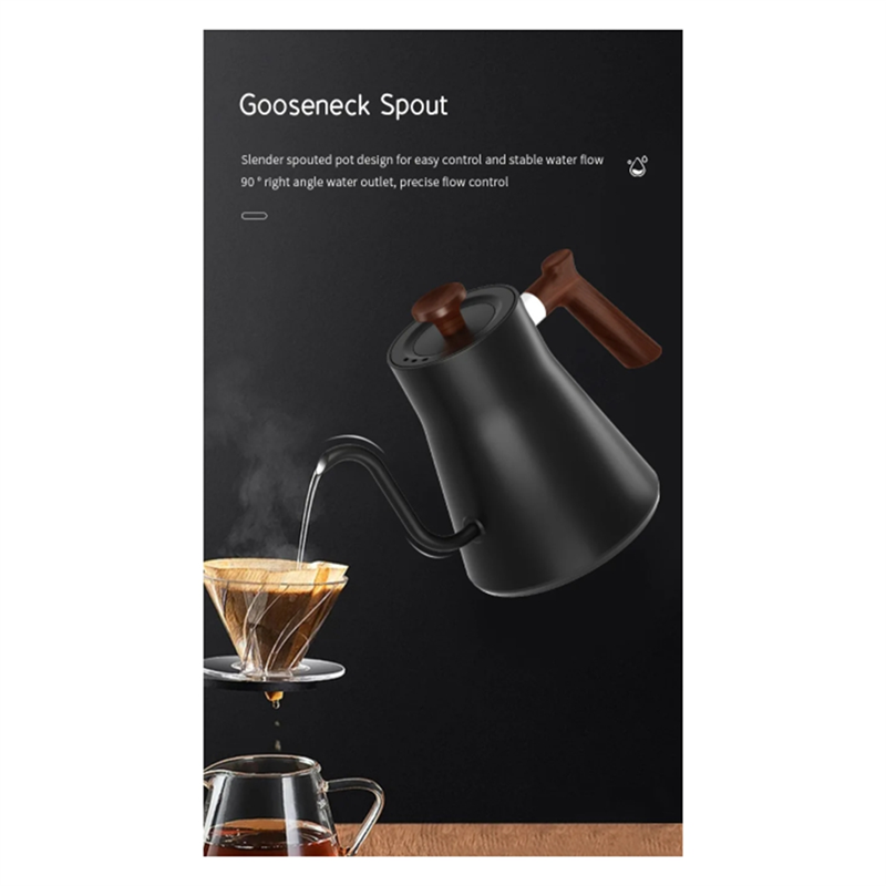 900Ml Ketel Listrik Leher Angs - Electric Kettle Gooseneck ulasan dan harga
