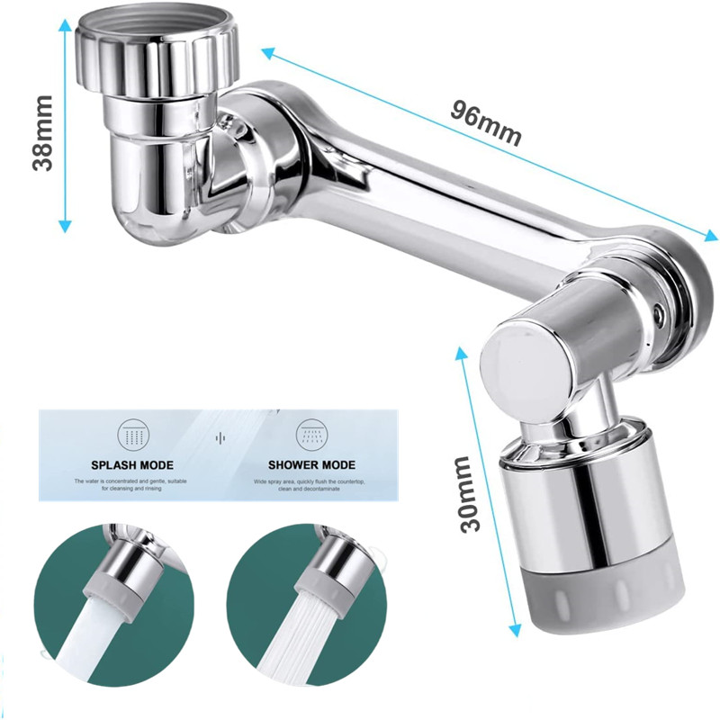1080 ° Kepala Penyemprot Keran - Kitchen Appliances Bundle ulasan dan harga