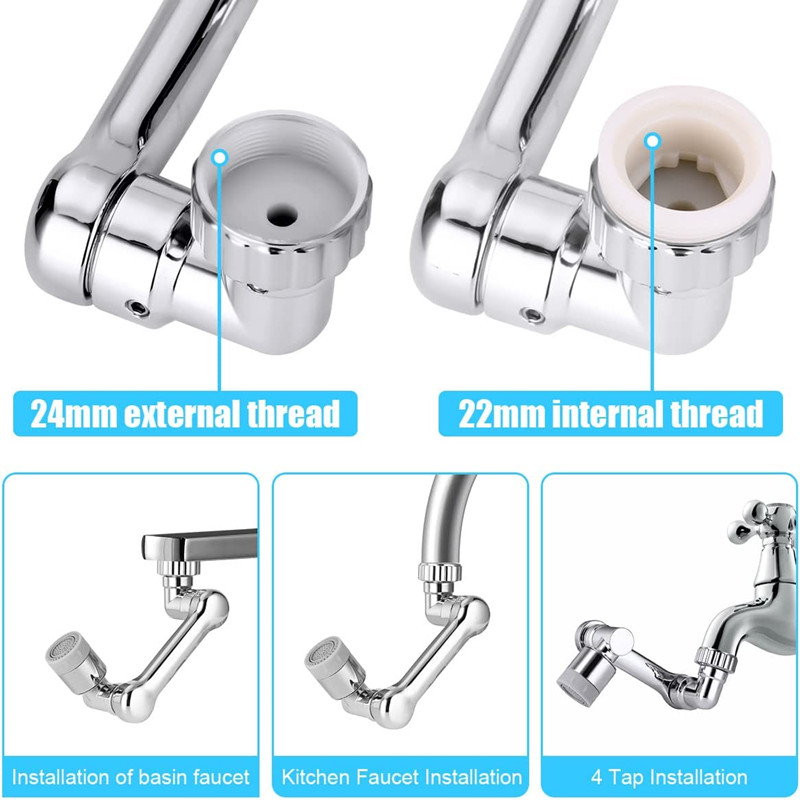 1080 ° Kepala Penyemprot Keran - Kitchen Appliances Bundle ulasan dan harga