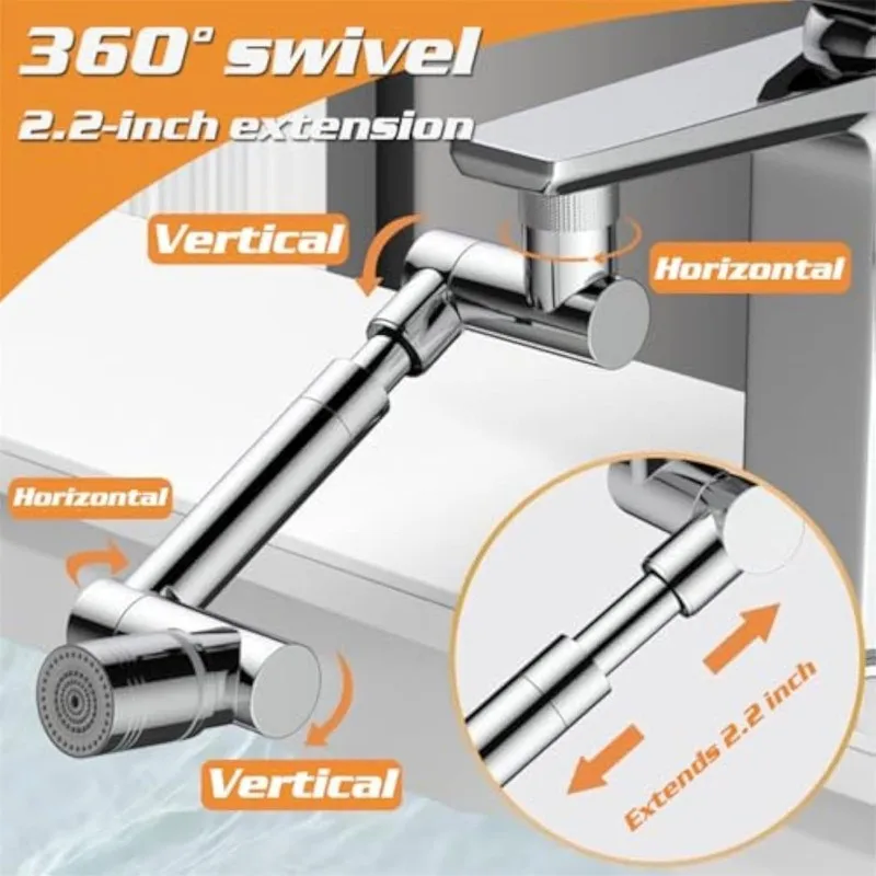 Aerator Keran Dapur Logam 1440 - Kitchen Appliances Bundle ulasan dan harga