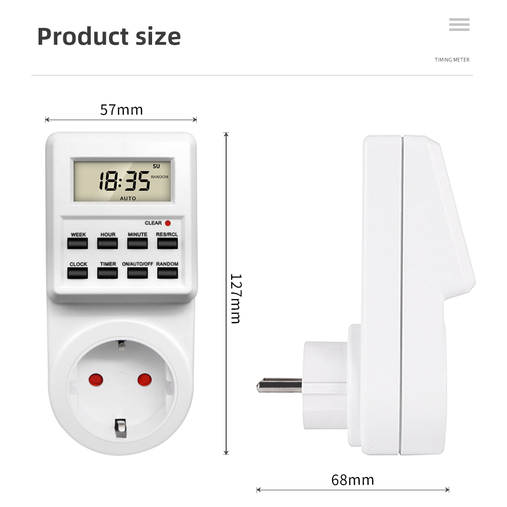 TM03 Soket Sakelar Pewaktu Dig - Kitchen Appliances Uk ulasan dan harga