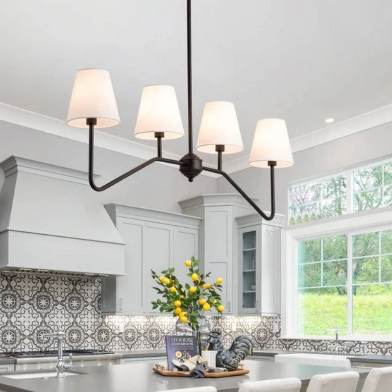 Lampu Gantung Vintage untuk Da - Kitchen Appliances In White ulasan dan harga