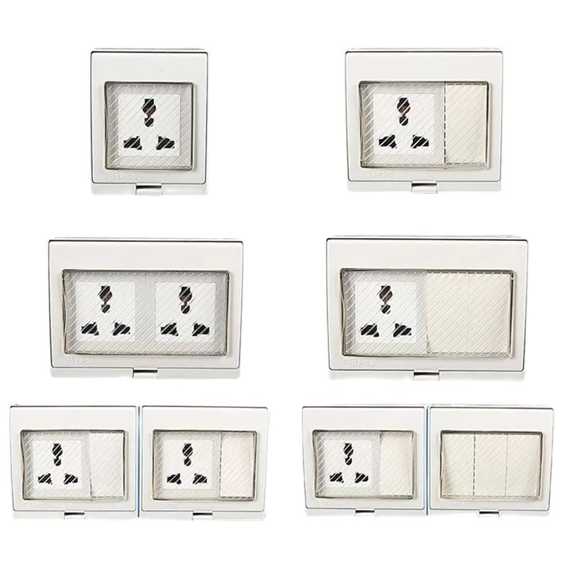 1 Buah Soket Dinding Tahan Air - Kitchen Appliances Uk ulasan dan harga