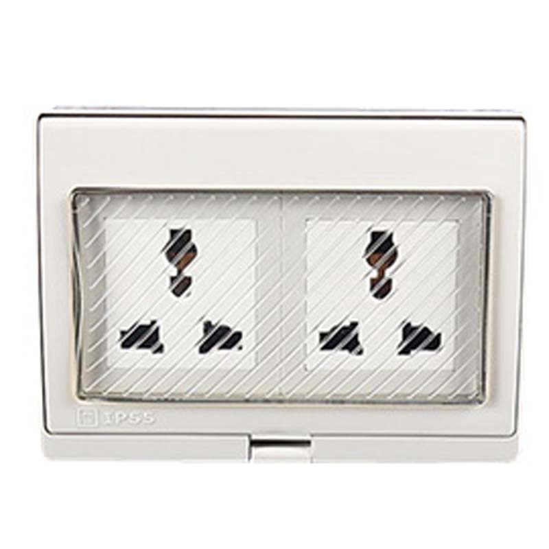 1 Buah Soket Dinding Tahan Air - Kitchen Appliances Uk ulasan dan harga