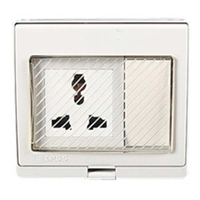 1 Buah Soket Dinding Tahan Air - Kitchen Appliances Uk ulasan dan harga