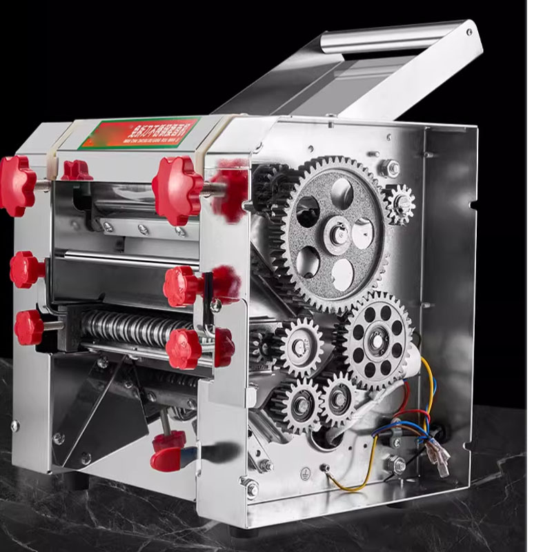Mesin Mie Otomatis Komersial P - Pasta Machine Electric ulasan dan harga