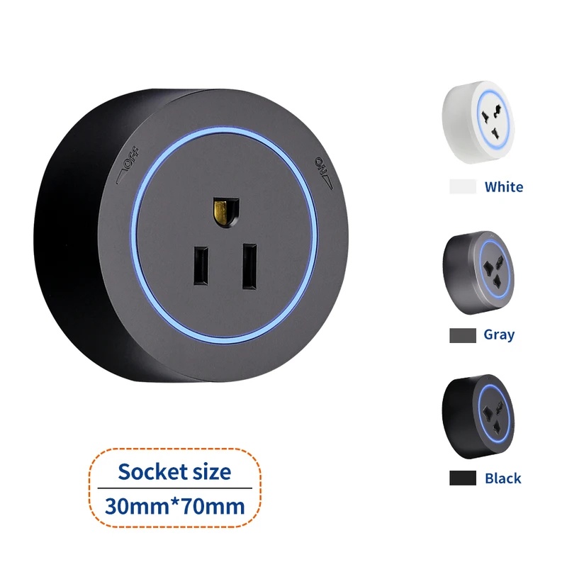 Stopkontak Dinding Putih Hitam - Kitchen Appliances Uk ulasan dan harga